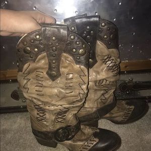 Size 8 1/2 Corral Boots